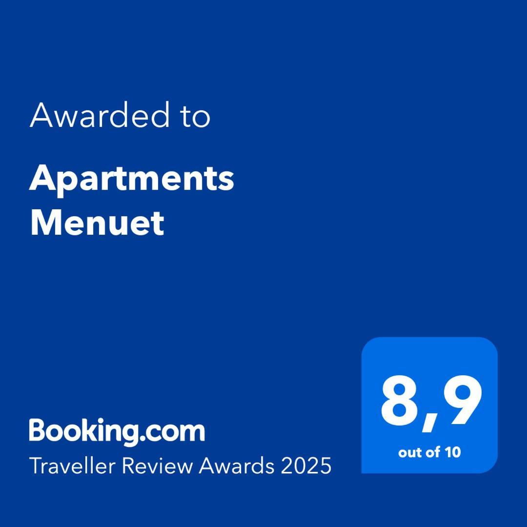 Apartments Menuet Budva Exterior photo