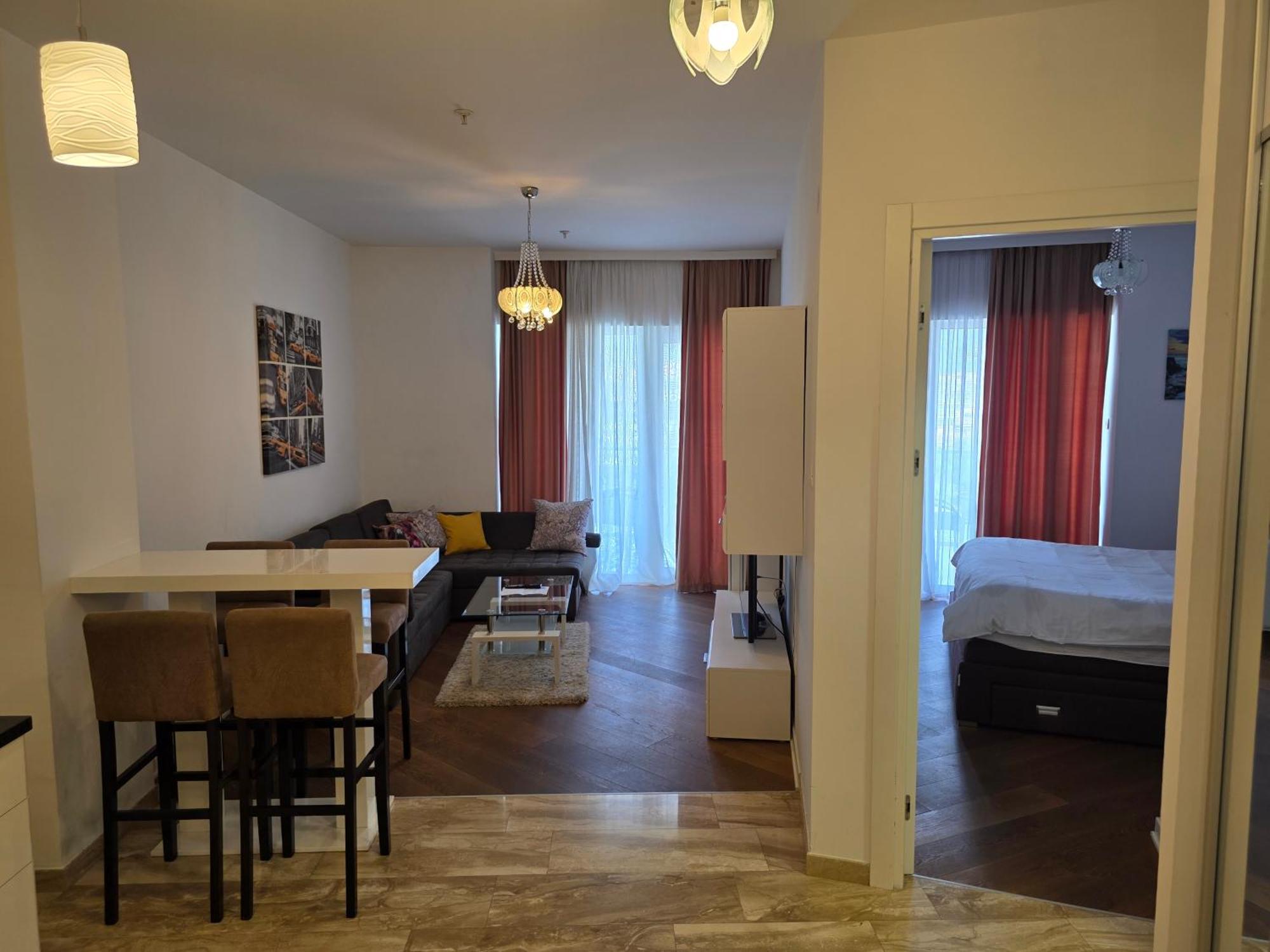 Apartments Menuet Budva Exterior photo
