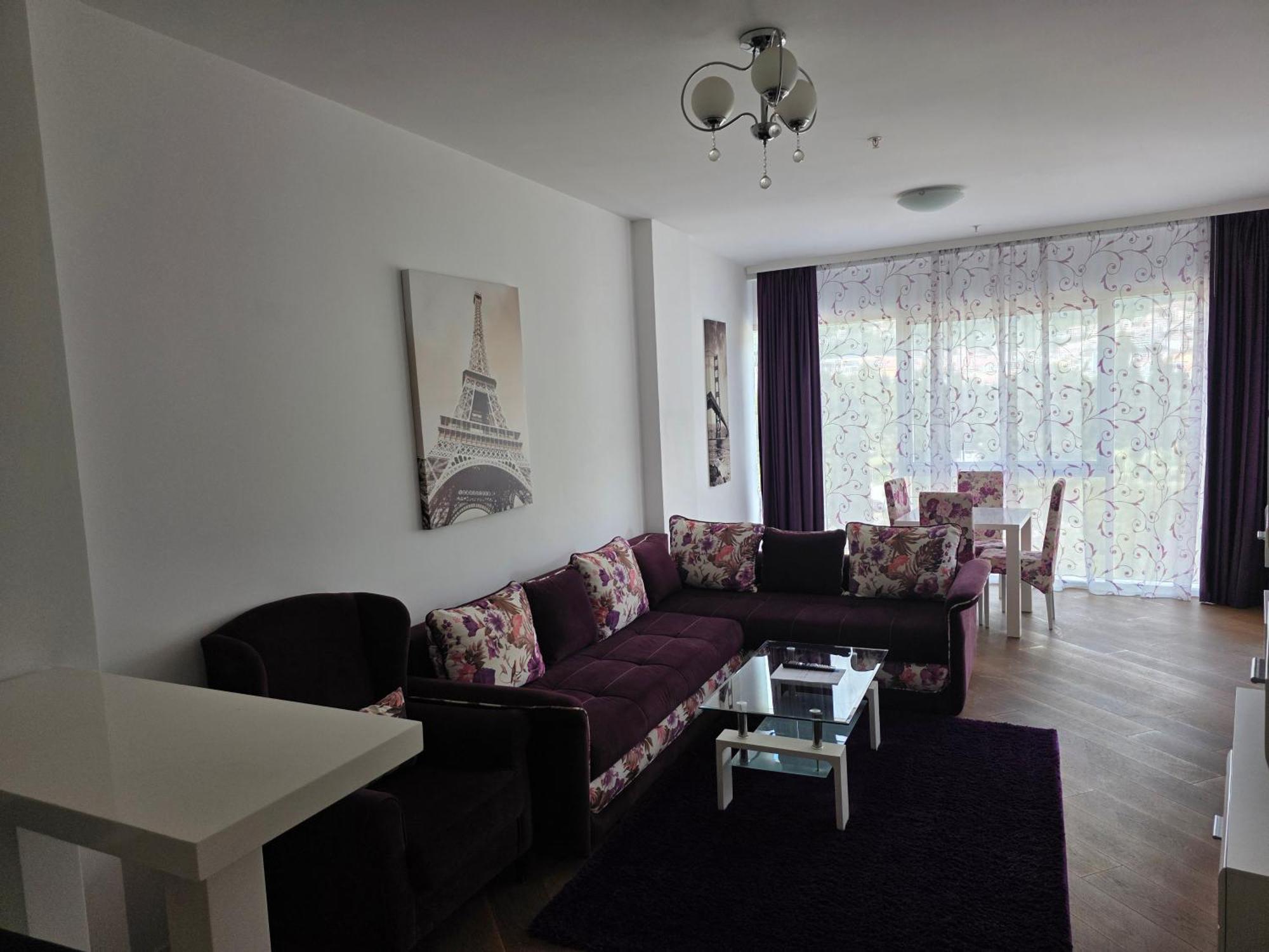 Apartments Menuet Budva Exterior photo